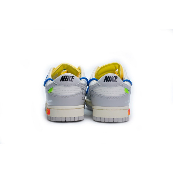 PK God Nike Dunk Low Off-White Lot 10