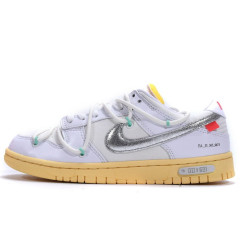 Yeezysale Nike Dunk Low Off-White Lot 1