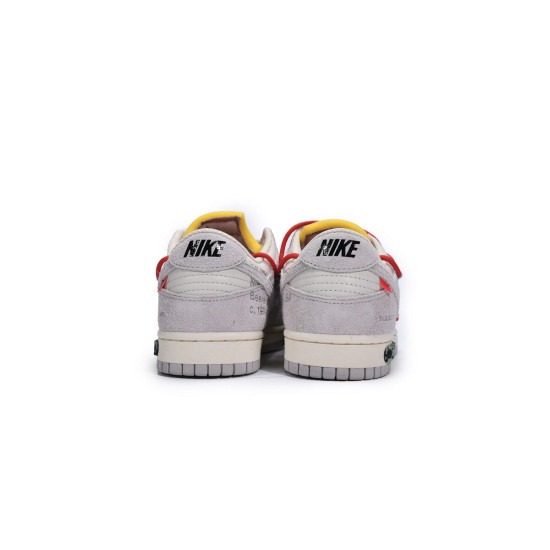 PK God Nike Dunk Low Off-White Lot 33