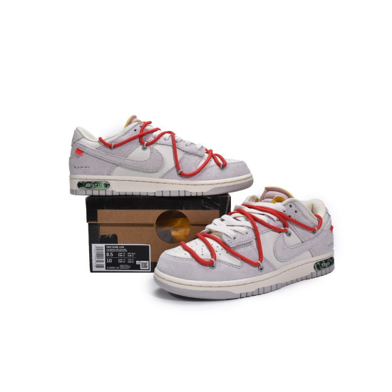 PK God Nike Dunk Low Off-White Lot 33