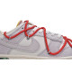 PK God Nike Dunk Low Off-White Lot 33