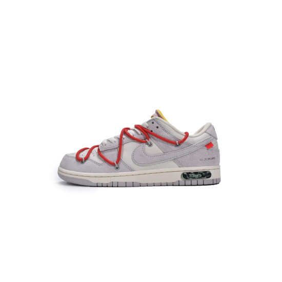 PK God Nike Dunk Low Off-White Lot 33