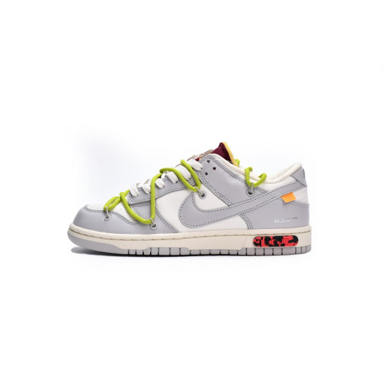 PK God Nike Dunk Low Off-White Lot 8