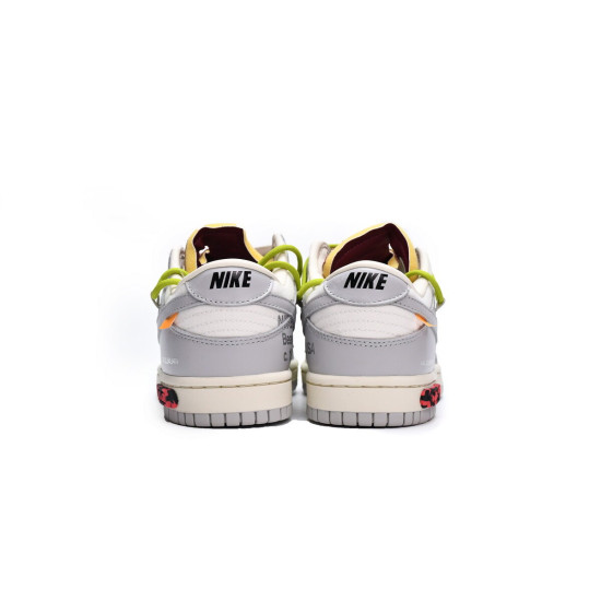 PK God Nike Dunk Low Off-White Lot 8