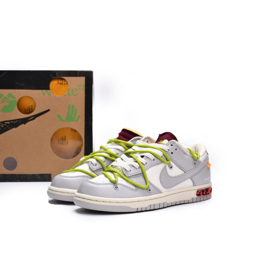 PK God Nike Dunk Low Off-White Lot 8