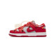 Yeezysale Nike Dunk Low OFF-White University Red
