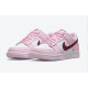 Yeezysale Nike Dunk Low Pink Red White