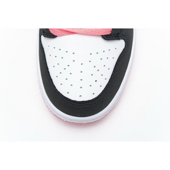 PK God Nike Dunk Low PRO SE Black White Peach