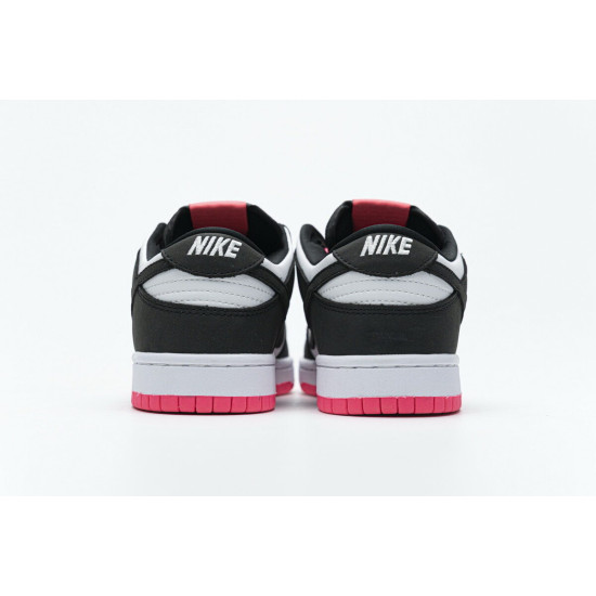 PK God Nike Dunk Low PRO SE Black White Peach