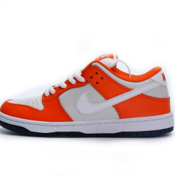 Yeezysale Nike Dunk Low Pro White Orange