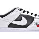 PK God Nike Dunk Low Supreme Black White