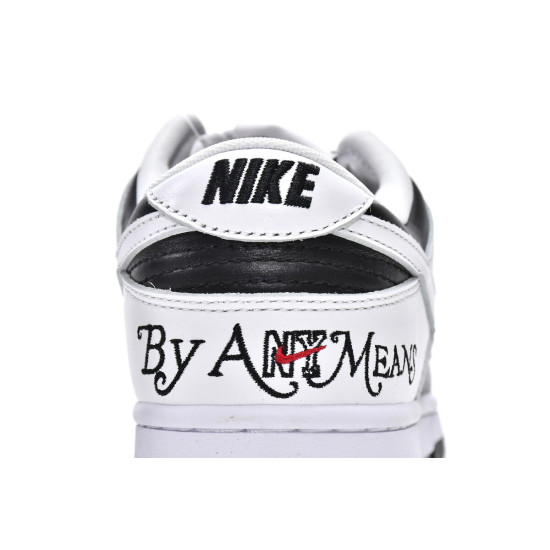 PK God Nike Dunk Low Supreme Black White