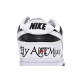 PK God Nike Dunk Low Supreme Black White