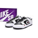 PK God Nike Dunk Low Supreme Black White