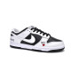 PK God Nike Dunk Low Supreme Black White