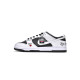 PK God Nike Dunk Low Supreme Black White