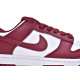 PK God Nike Dunk Low Team Red 2022