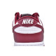 PK God Nike Dunk Low Team Red 2022