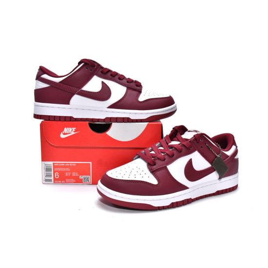 PK God Nike Dunk Low Team Red 2022