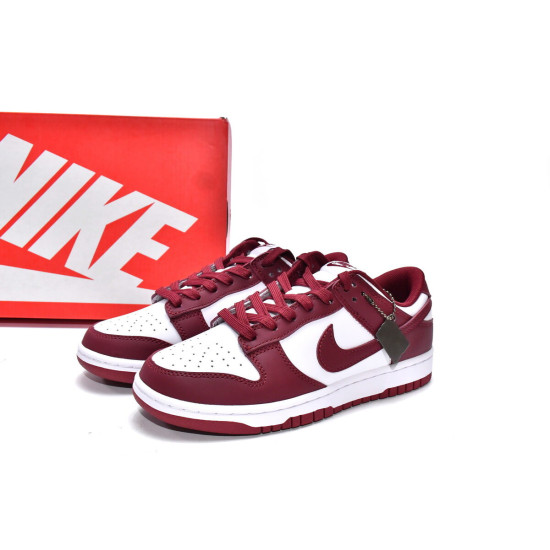 PK God Nike Dunk Low Team Red 2022