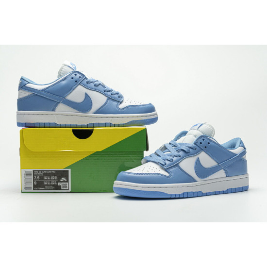 PK God Nike Dunk Low UNC 2021