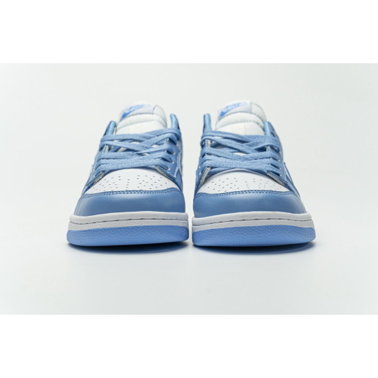 PK God Nike Dunk Low UNC 2021