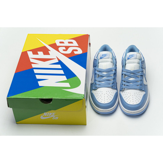 PK God Nike Dunk Low UNC 2021