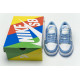 PK God Nike Dunk Low UNC 2021