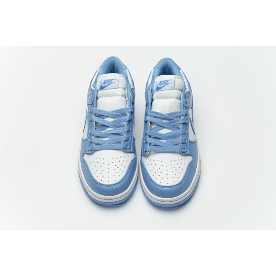 PK God Nike Dunk Low UNC 2021