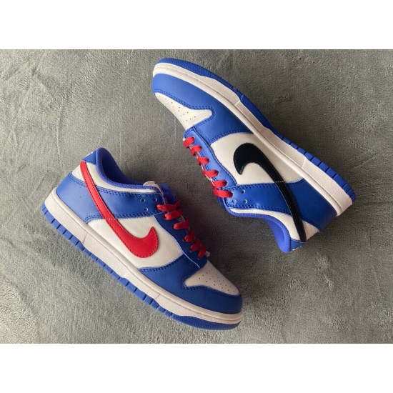 PK God Nike Dunk SB Low GS Royal Red