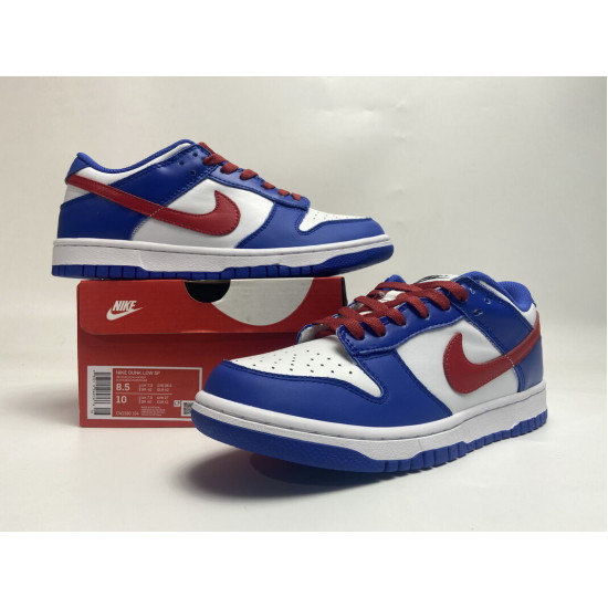 PK God Nike Dunk SB Low GS Royal Red