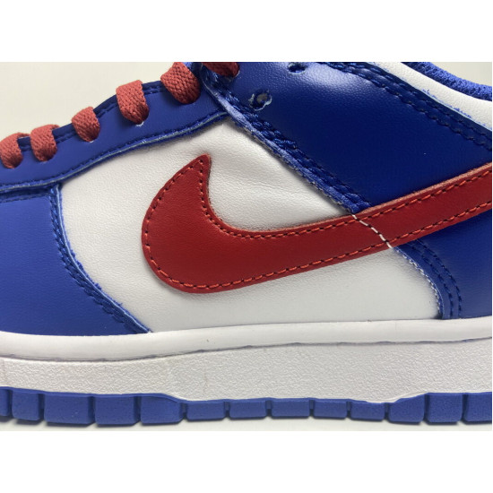 PK God Nike Dunk SB Low GS Royal Red