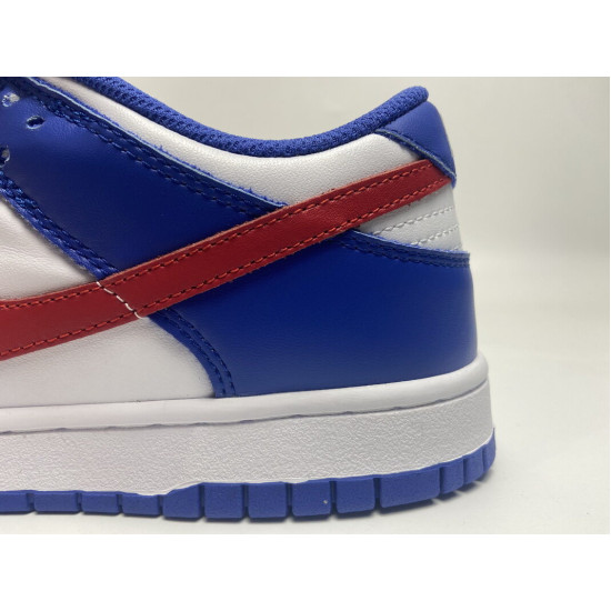 PK God Nike Dunk SB Low GS Royal Red