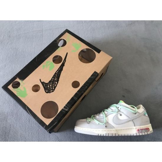 PK God Nike Dunk SB Low  x OFF WHITENike The 50 NO.7