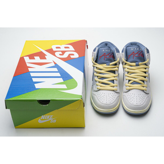 PK God Nike SB Dunk High Atlas Lost at Sea