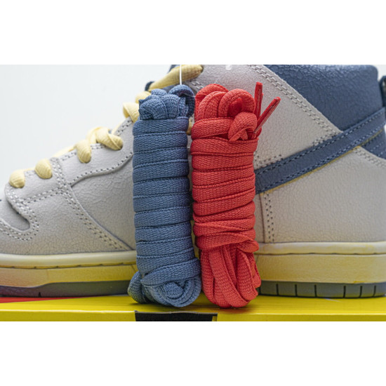 PK God Nike SB Dunk High Atlas Lost at Sea