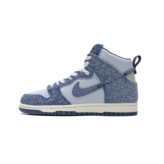 PK God Nike SB Dunk High Pro Denim Sapphire Blue