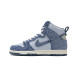 PK God Nike SB Dunk High Pro Denim Sapphire Blue