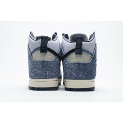 Yeezysale Nike SB Dunk High Pro Denim Sapphire Blue