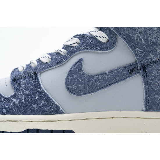 PK God Nike SB Dunk High Pro Denim Sapphire Blue