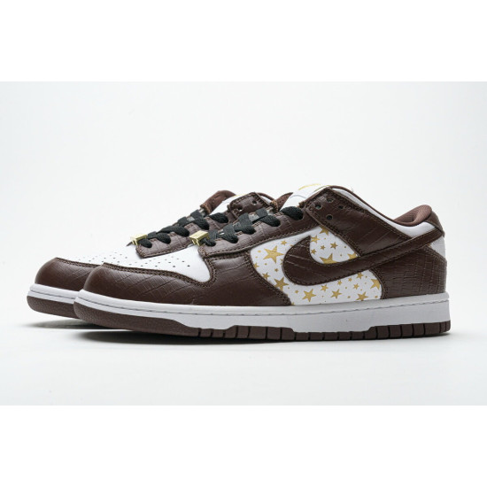 PK God Nike SB Dunk Low Brown Stars