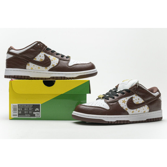 PK God Nike SB Dunk Low Brown Stars