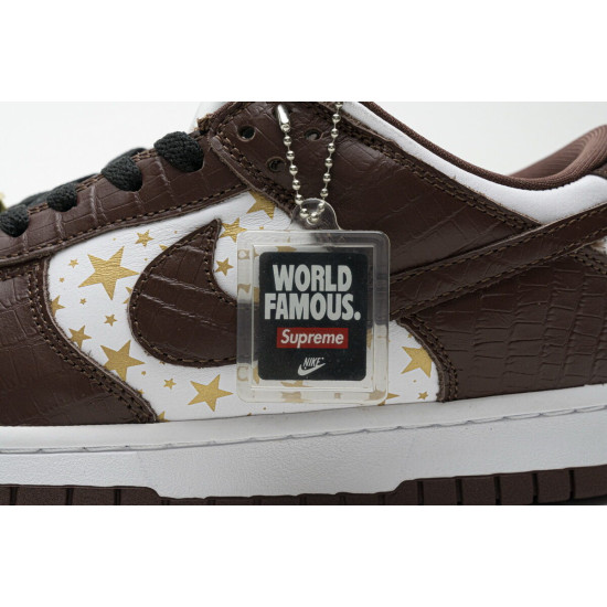 PK God Nike SB Dunk Low Brown Stars