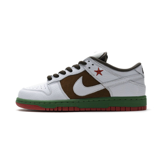 PK God Nike SB Dunk Low California-Cali Pecan/White