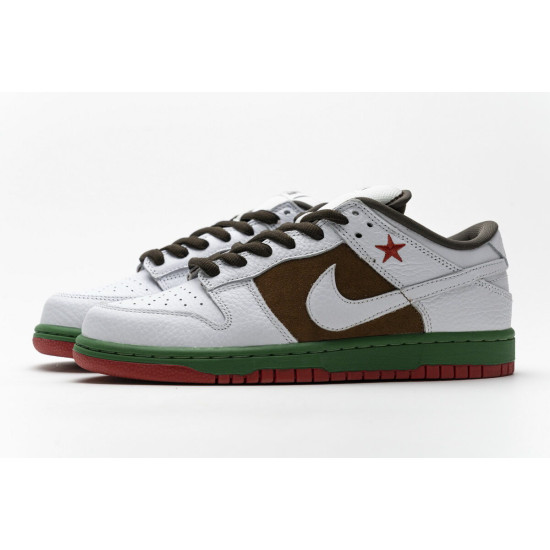 PK God Nike SB Dunk Low California-Cali Pecan/White