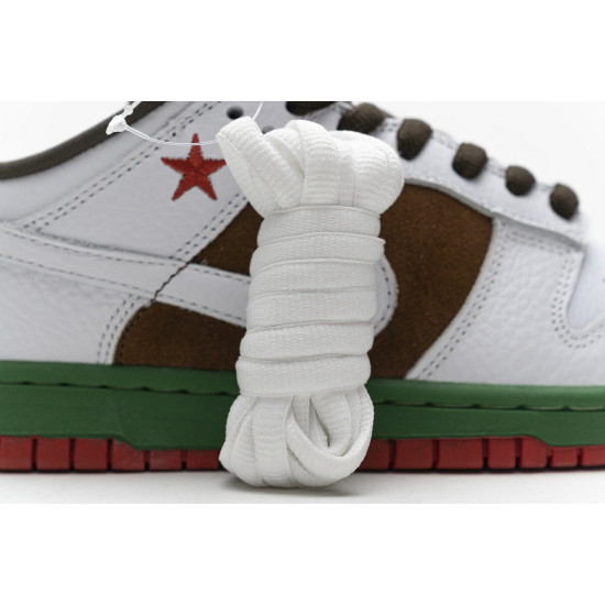 PK God Nike SB Dunk Low California-Cali Pecan/White