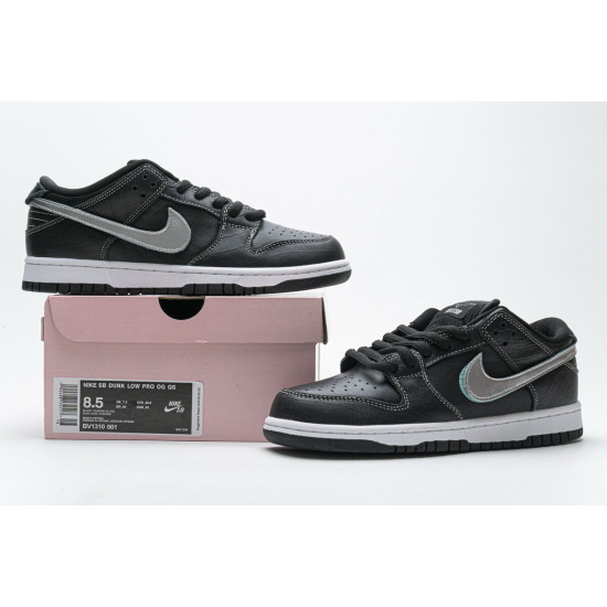 PK God Nike SB Dunk Low Diamond Supply Co Black Diamond