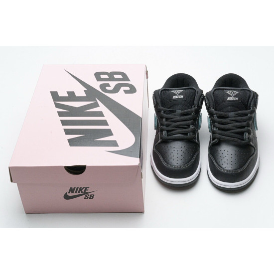 PK God Nike SB Dunk Low Diamond Supply Co Black Diamond