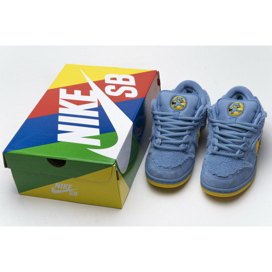 PK God Nike SB Dunk Low Grateful Dead Blue Bear