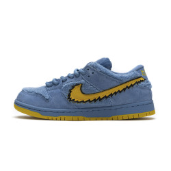 Yeezysale Nike SB Dunk Low Grateful Dead Blue Bear